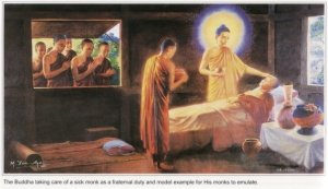 Sang Buddha Laksana seorang Dokter